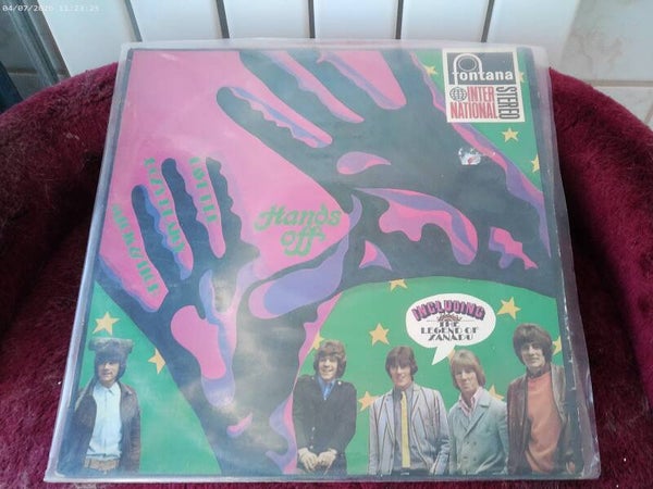 LP Dave Dee Dozy Beaky Mick & Tich - Hands off