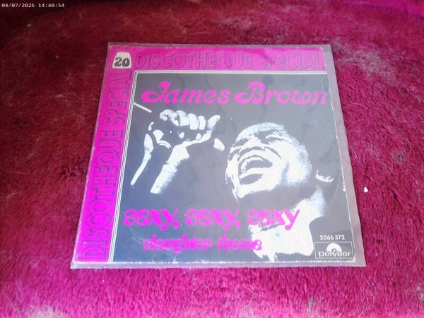 single James Brown - Sexy sexy Sexy / Slaughter theme