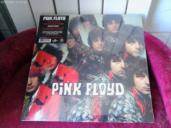 LP Pink Floyd - The piper at the gates of dawn   NIEUW