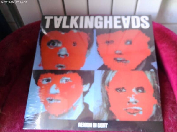 LP Talking Heads - Remain in Light    NIEUW