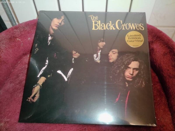 LP The Black Crowes - Shake your money maker ( Gekleurd vinyl ) NIEUW