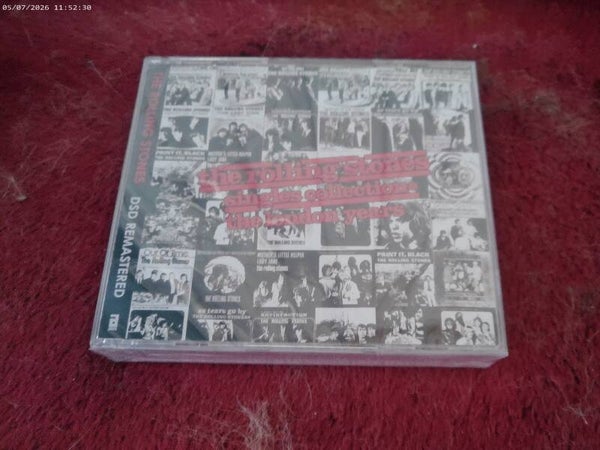 3 CD set the Rolling Stones - Singles Collection, London Years NIEUW