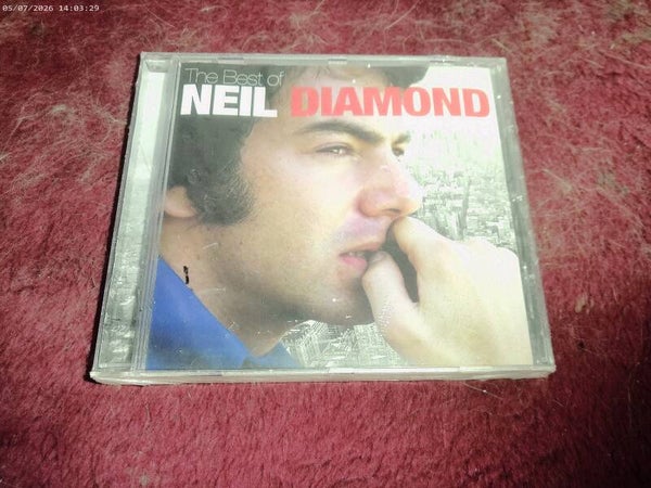 CD The Best of Neil Diamond   NIEUW