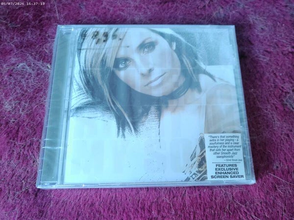 CD Candy Dulfer - Right in my soul NIEUW