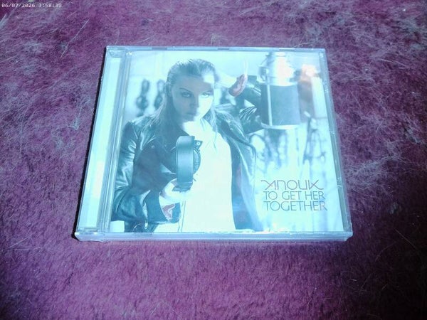 CD Anouk - To get Her Together  NIEUW
