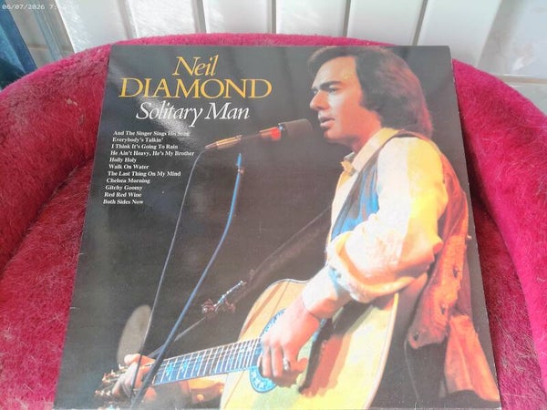 LP Neil Diamond - Solitary man