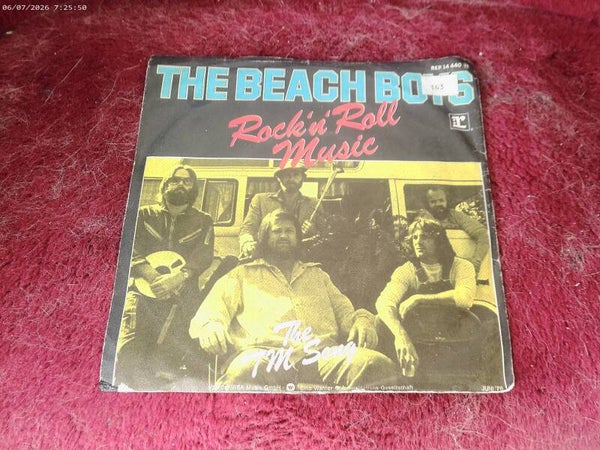Single The beach boys - Rock n Roll music