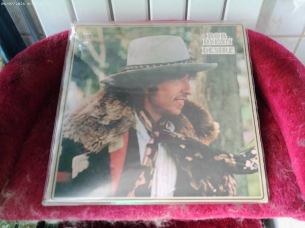 LP Bob Dylan - Desire