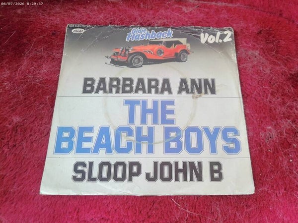 Single The Beach Boys - Barbara Ann / Sloop John B OLDIES
