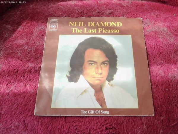 single Neil Diamond - The Last Picasso