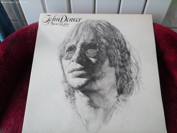 LP John Denver - I want to live
