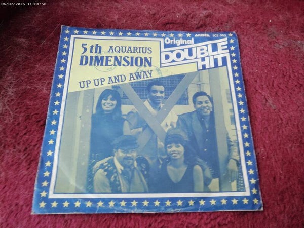 single 5th Dimension - Aquarius / Up up and away Hit