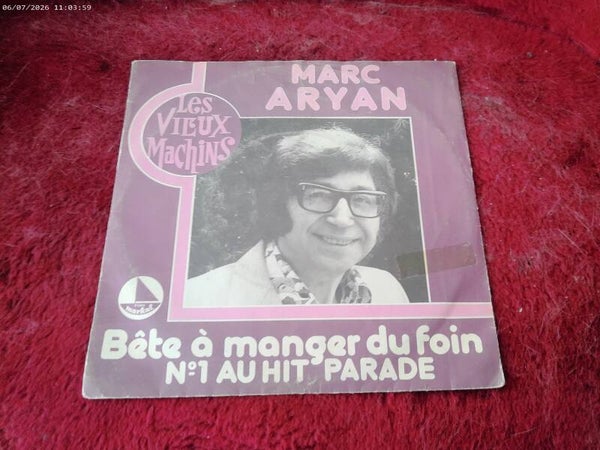 single Marc Aryan - Bete a manger du foin