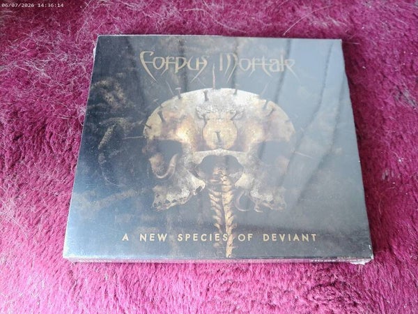 CD Corpus Mortale - A new species of deviant   NIEUW
