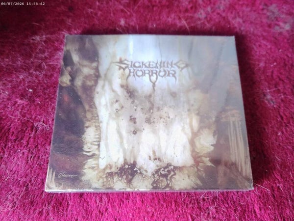 CD Sickening Horror - When landscapes bled Backwards  NIEUW
