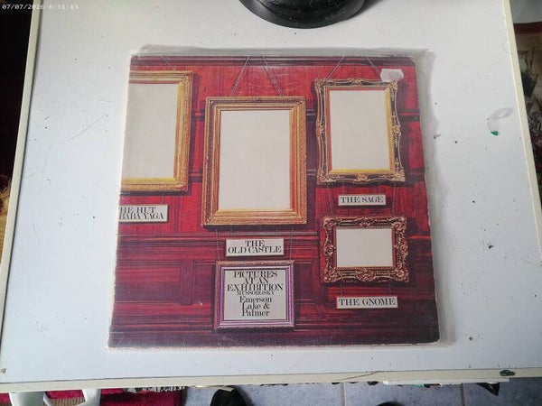 LP Emerson Lake & Palmer - Pictures at an exhibition