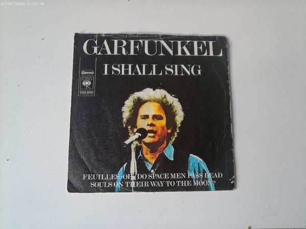 Art Garfunkel - I shall sing