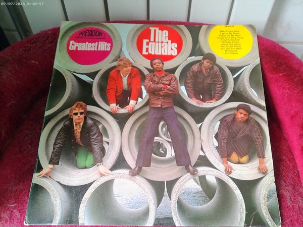 LP The Equals - Greatest Hits