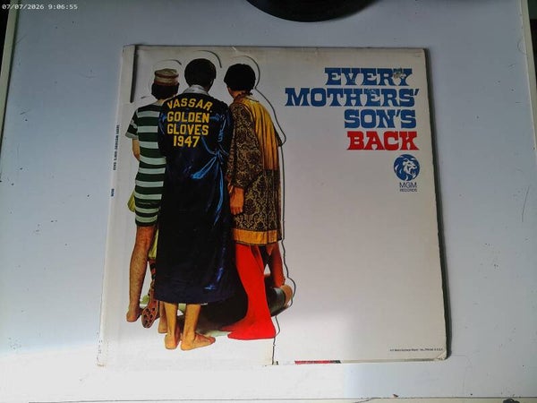 LP Every Mother's Sons - Back