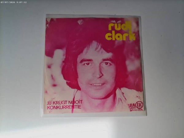 Single Rudi Clark - Jij krijgt nooit Konkurrentie