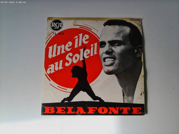 single EP Harry Belafonte - Island in the Sun ( France )