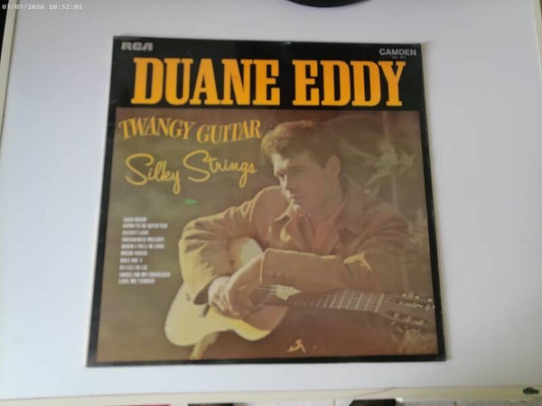 LP Duane Eddy - Twangy Guitar Silky Strings