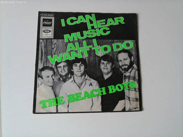 The Beach Boys - I can hear Music / All I want to do ( Germany )