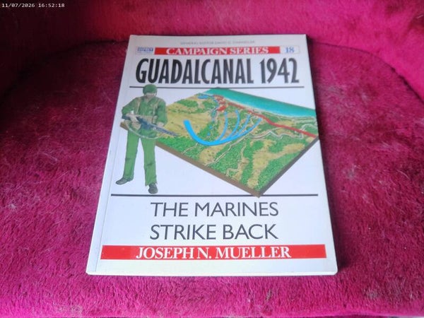 Boek Osprey Campaign - Guadalcanal 1942