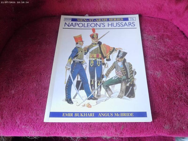 Osprey Napoleon's hussars ( Men at arms )