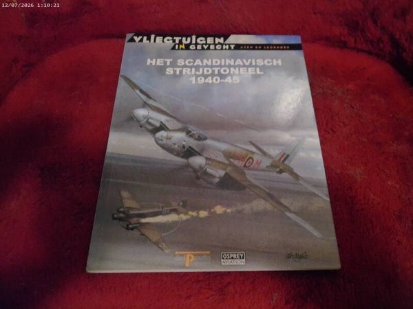 Osprey aviation - Het scandinavisch strijdtoneel 1940-45