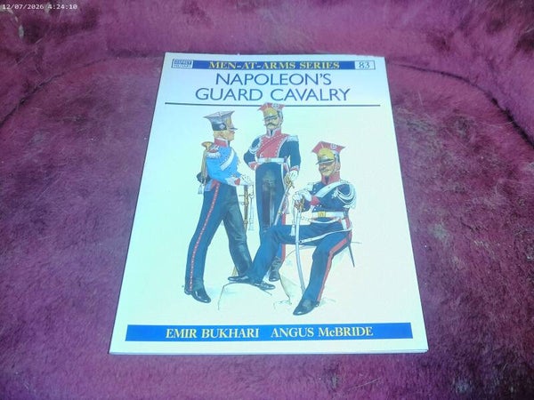 Boek Osprey Men at Arms - Napoleon's Guard Cavalry