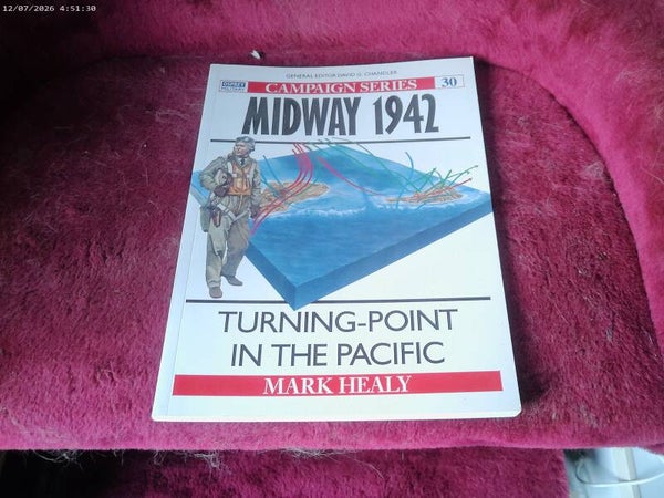 Boek Osprey Campaign - Midway 1942