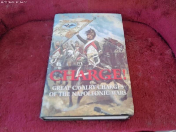 Boek Charge! - Great Cavalry Charges of the Napoleonic wars