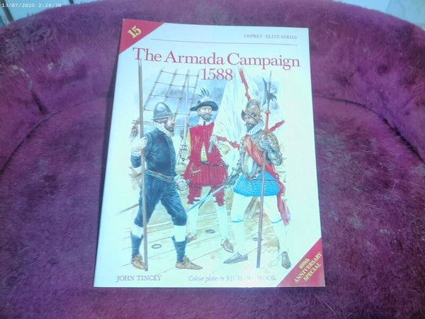 Osprey Elite - The Armada Campaign 1588