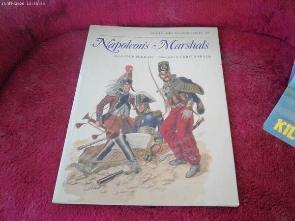 Boek Osprey Men at arms - Napoleon's Marshals