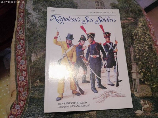 Boek Osprey Men at Arms - Napoleon's Sea Soldiers
