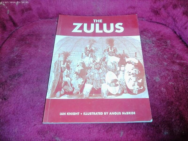 Boek osprey Military - The Zulus