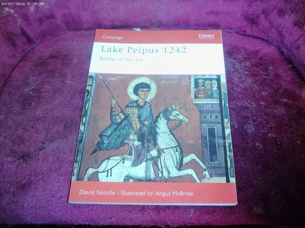 Boek Osprey Campaign - Lake Peipus 1242