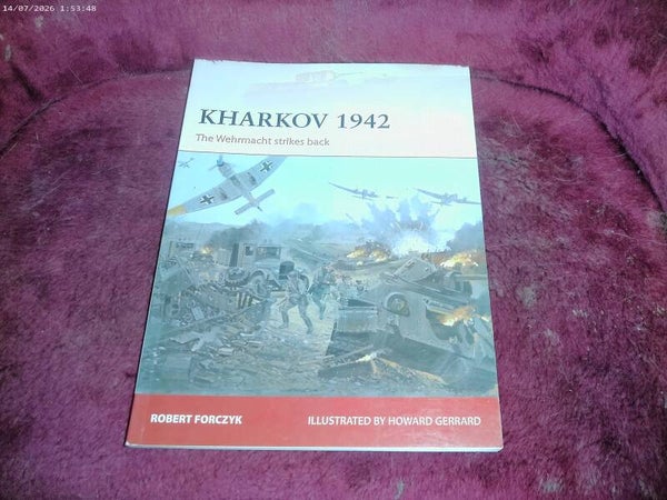 Boek Osprey Campaign - Kharkov 1942