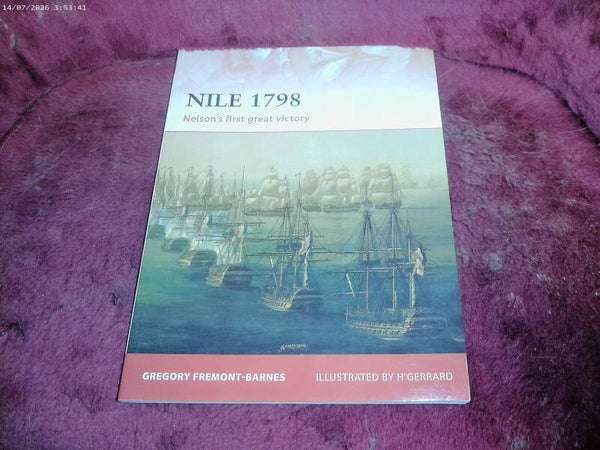 Boek Osprey Campaign - Nile 1798