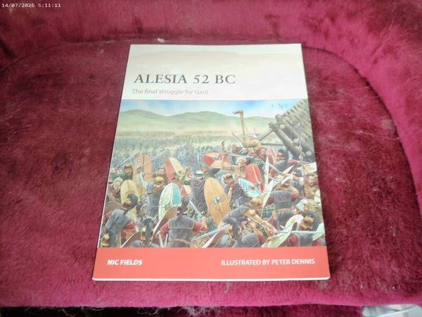 Boek Osprey Campaign - Alesia 52 BC