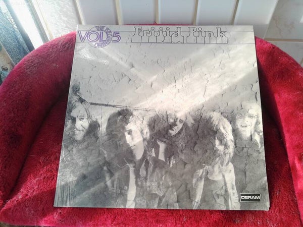LP Frijid Pink  - the Beginning