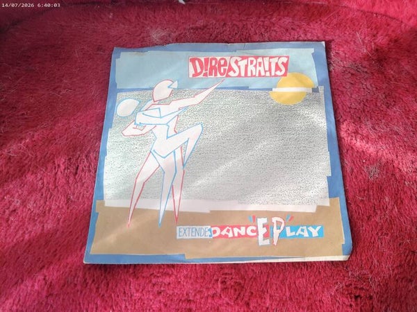 single Dire Straits - Twisting by the pool