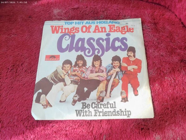 Single Classics - Wings of an Eagle