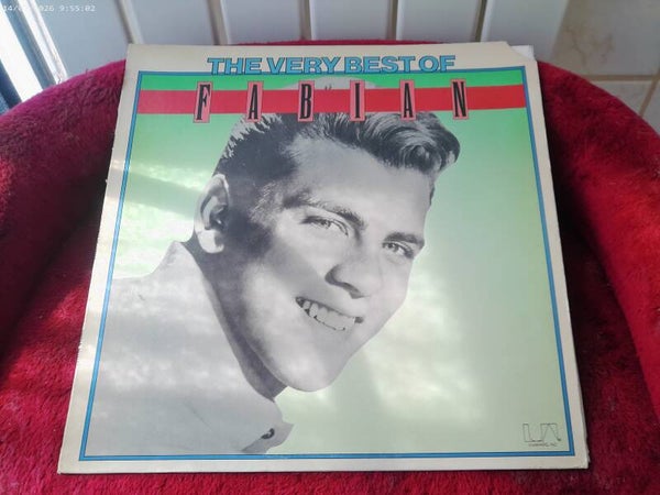 Lp The very best of Fabian