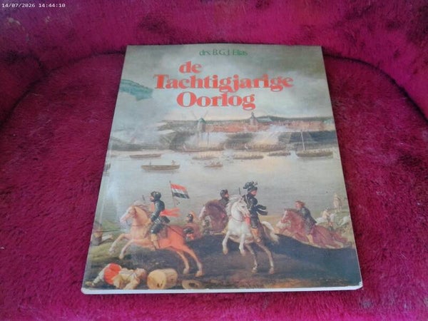 Boek De Tachtigjarige Oorlog