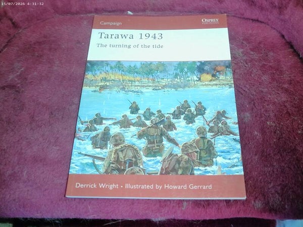 Boek osprey Campaign - Tarawa 1943