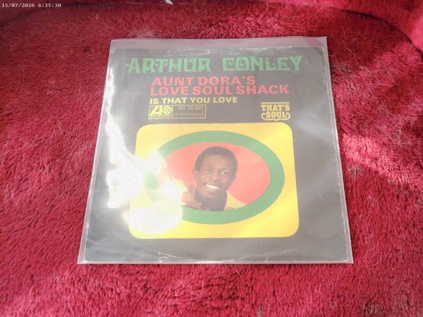 single Arthur Conley - Aunt Dora's Love soul shack