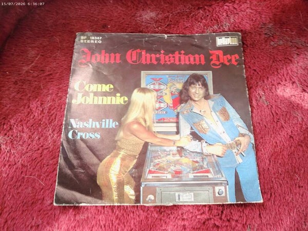 single John Christian Dee ( Adam & Eve ) - Come Johnnie