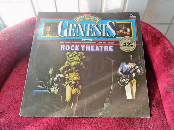 LP Genesis - Reflection / Rock Theatre